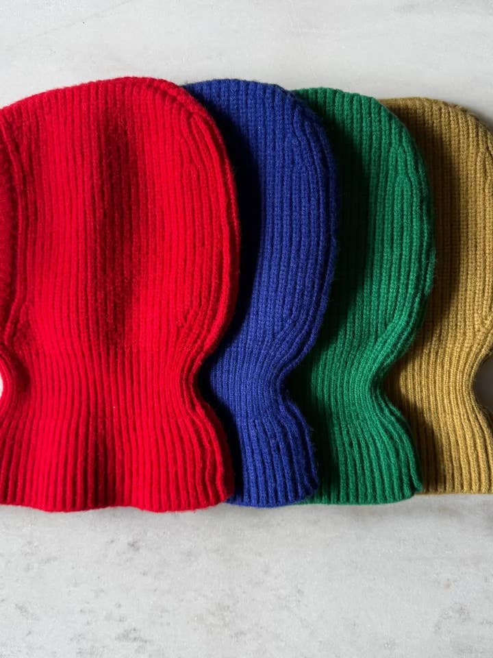 Wool Balaclava for wholesale by Sonderhaus
