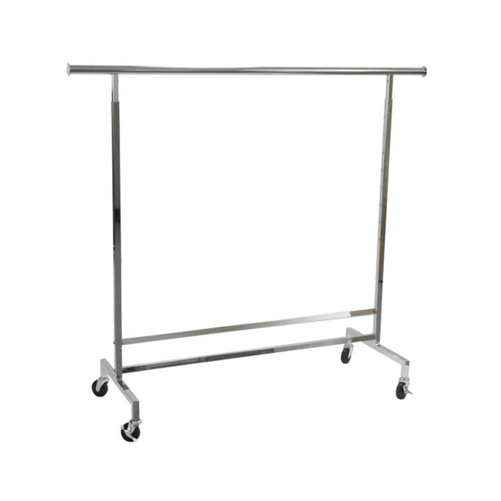 cromada Racks Rolling Vestuário para venda a revendedores na Faire2