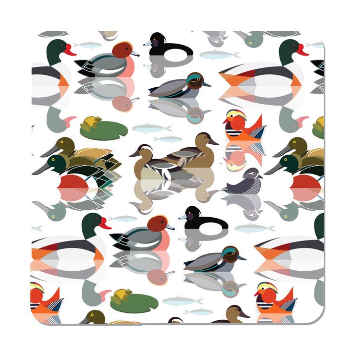 Eu gosto Pássaros Placemat Patos por atacado de My Gifts Trade