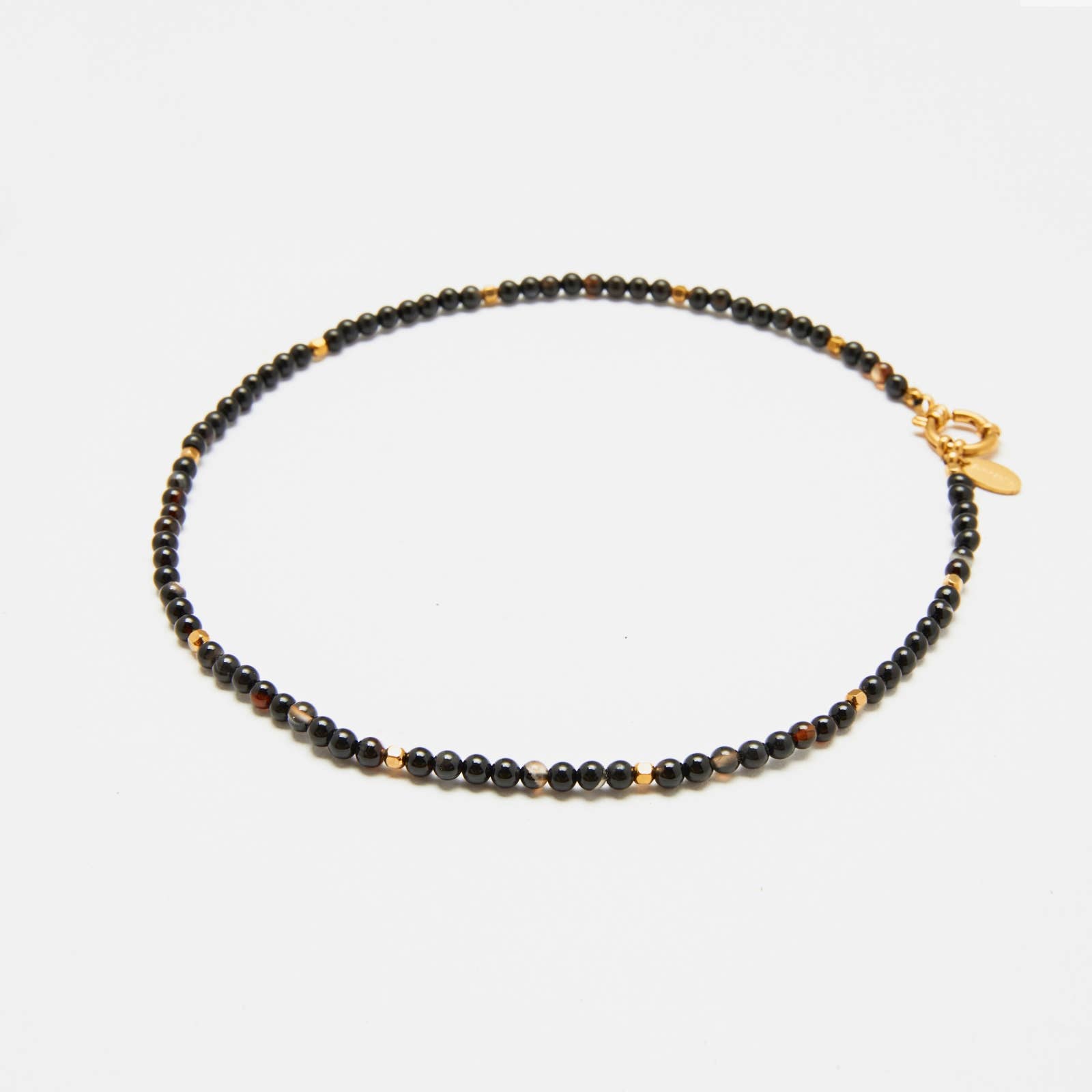 Lovelika – wholesale Link & chain necklace – Simple chain necklace with stones - Skylar10