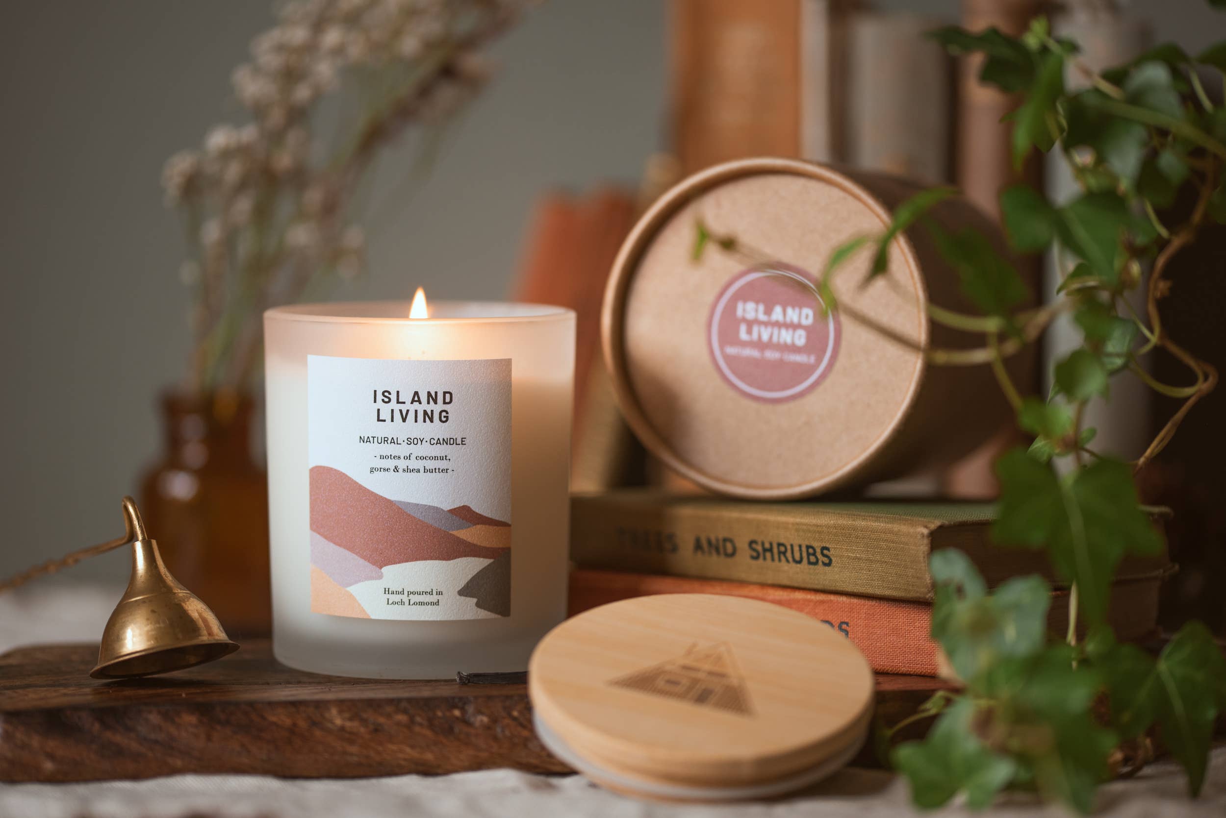 Ocoee House - Vendita all'ingrosso Candela in vasetto - Candela profumata biologica e vegana Island Living | Ocoee House7