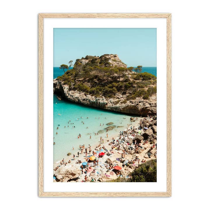 La Mar Collective - Wholesale Art Print - Cala des Moro4