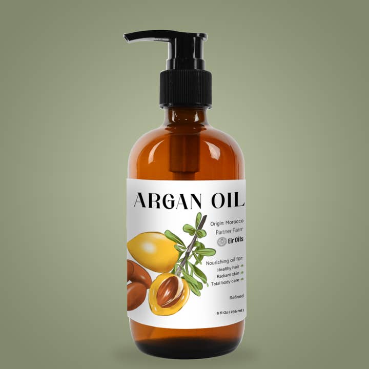 Argan Carrier Oil with Pump- From EIR Oils and other Purchase Wholesale argon oil. Free Returns & Net 60 Terms on Faire trending on Faire.