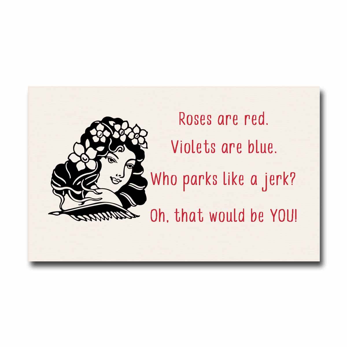 ChicalooKate - Wholesale Stationery/Notecard Set - Parking Tickets Mini Cards7