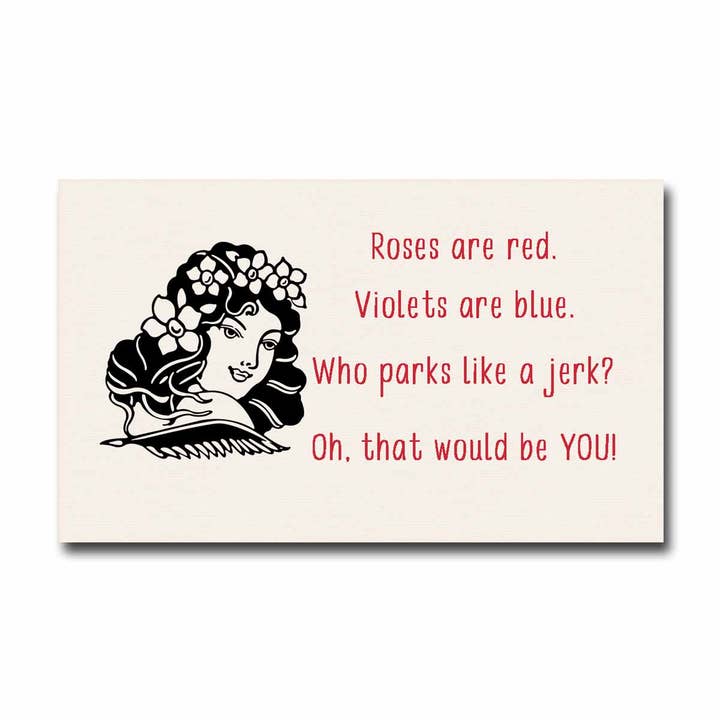 ChicalooKate - Wholesale Stationery/Notecard Set - Parking Tickets Mini Cards7