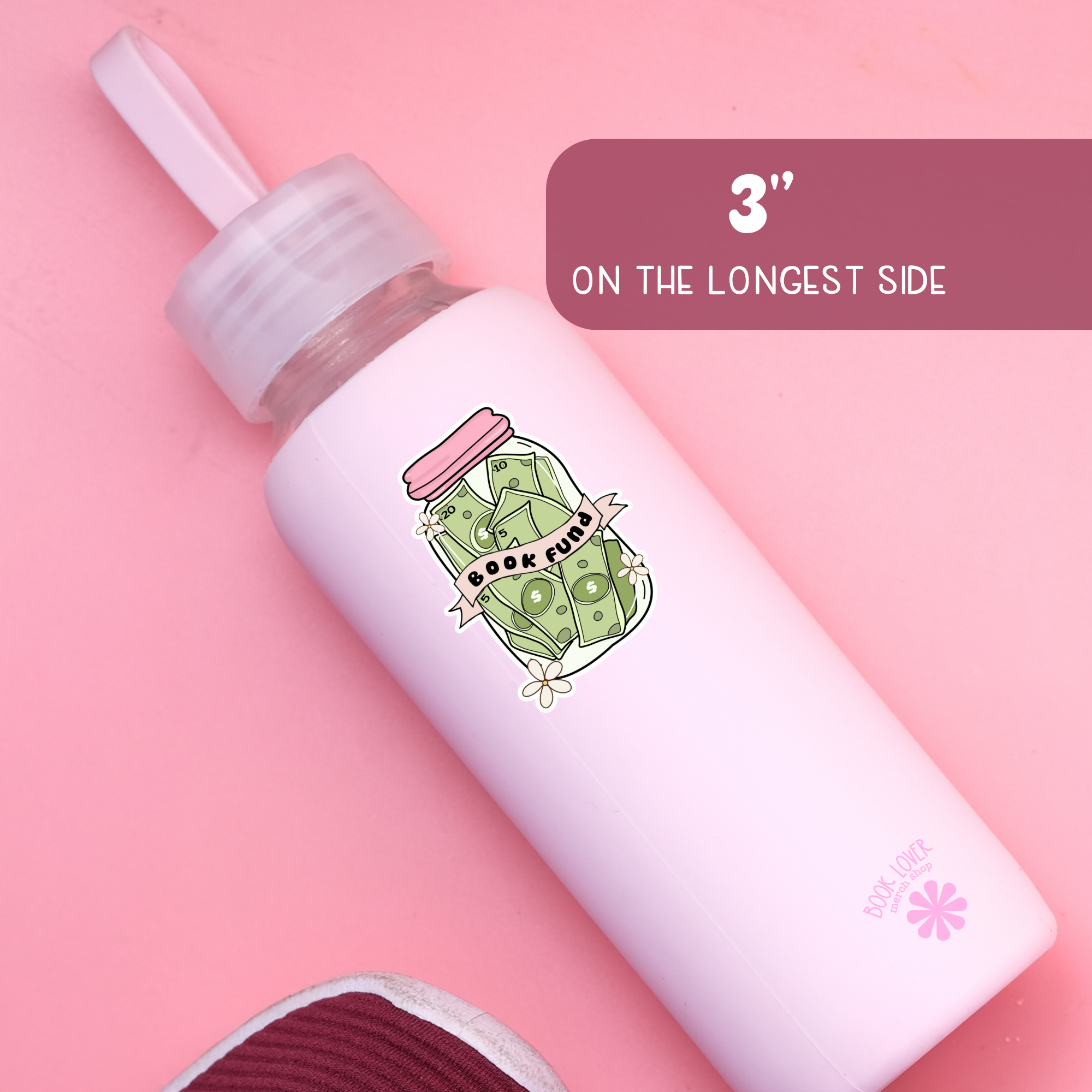 Book Lover Merch Shop - Wholesale Sticker - Book Fund Stickers / Bookish Stickers / Book Lover Gift2