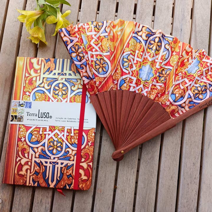 Terra Lusa – Großhandel Notizbücher – Buntglas-Notizbuch4