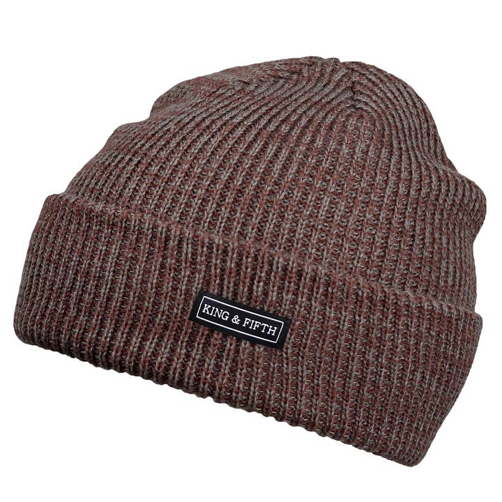 King & Fifth Supply Co – Gorro - Homem por atacado – Gorro masculino desleixado - The Forte9