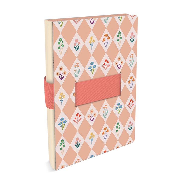 Studio Oh! - Wholesale Notebook - Meadow Lane Casey Notebook with Phone Loop