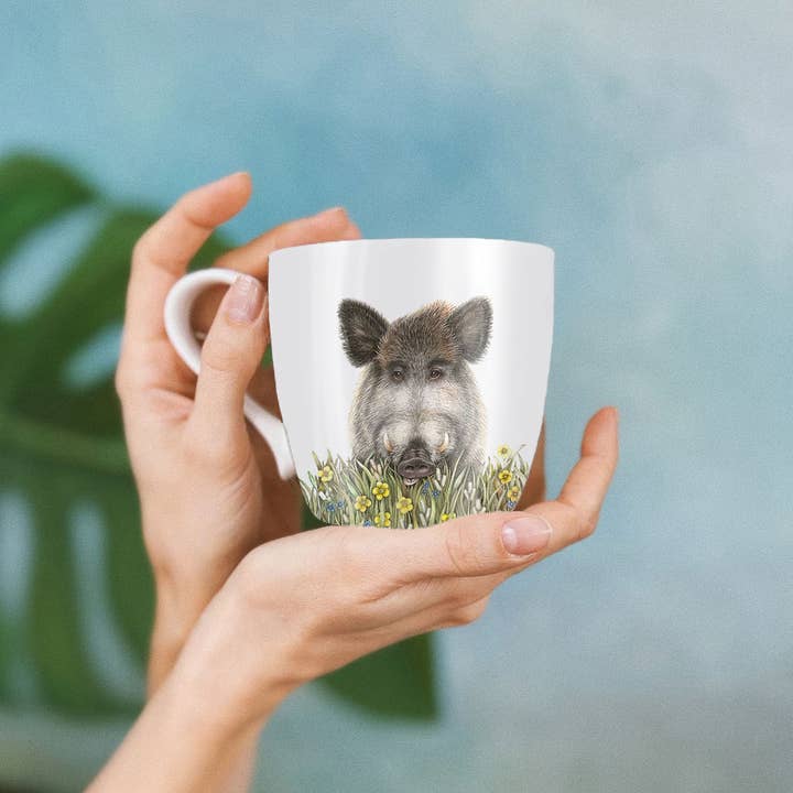 Wolfgang - Taza para venta al por mayor de Charlotte Nicolin