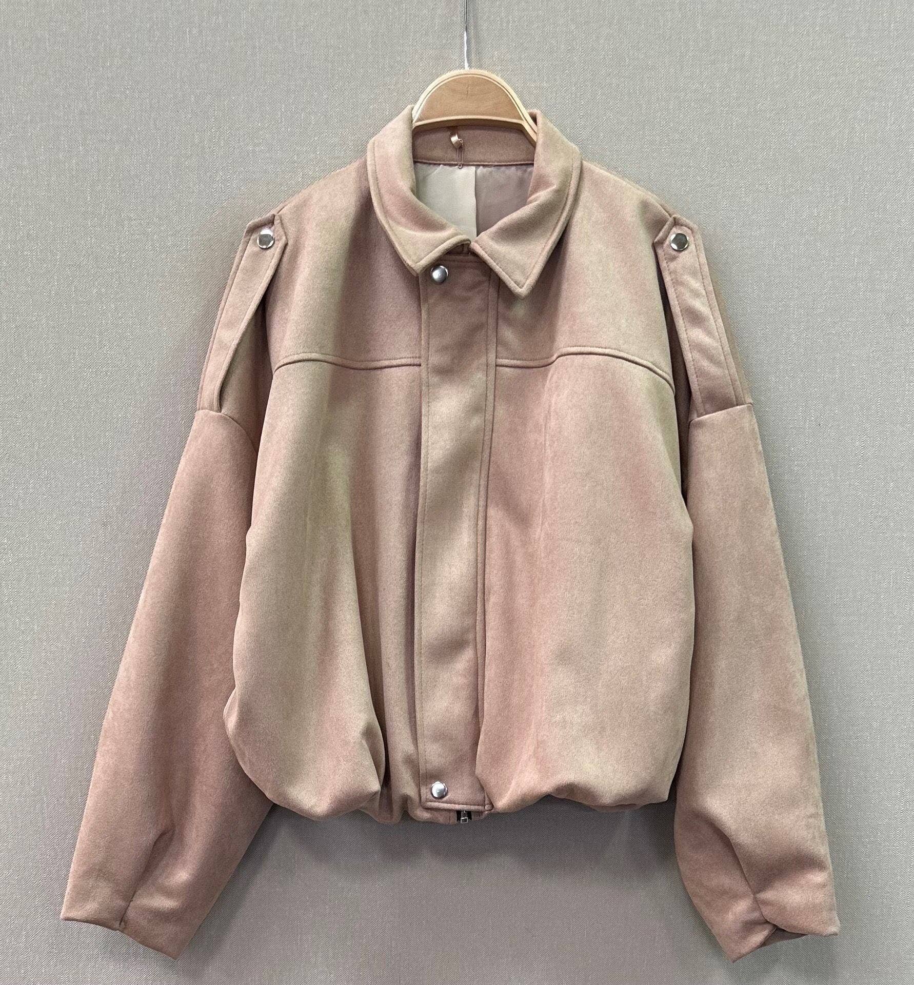 SWEET MAGIC MODA Y COMPLEMENTOS - Wholesale Jacket - Women's - SUEDE JACKET5