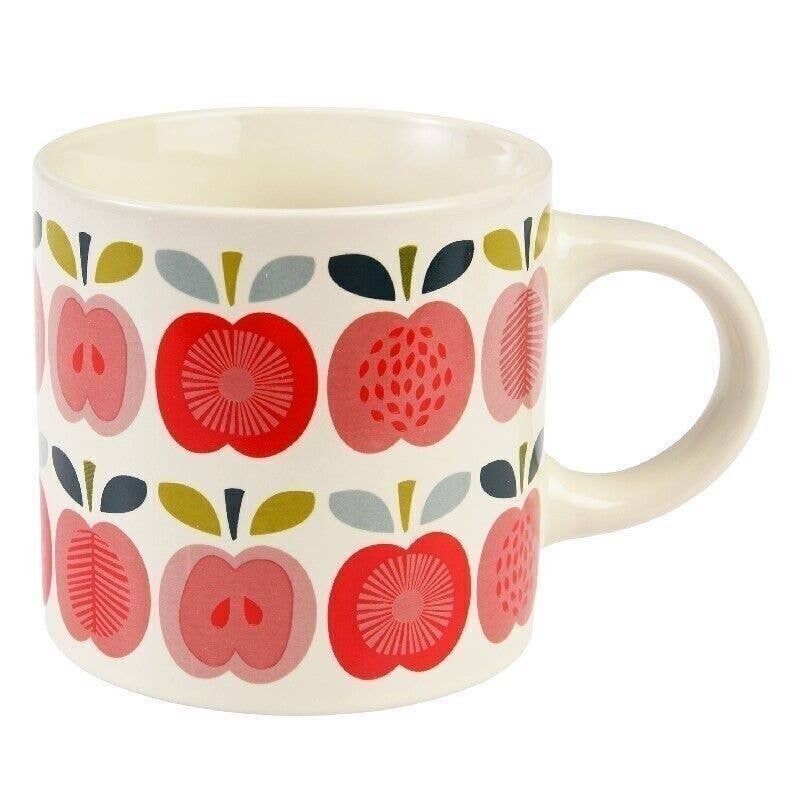 Rex B2B - UK - Wholesale Coffee Mug - Ceramic Mug - Vintage Apple0