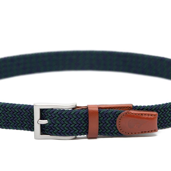 Slopes&Town - Wholesale Belt - Kids - Kids Recycled Elastic Braided Belt Jordan2
