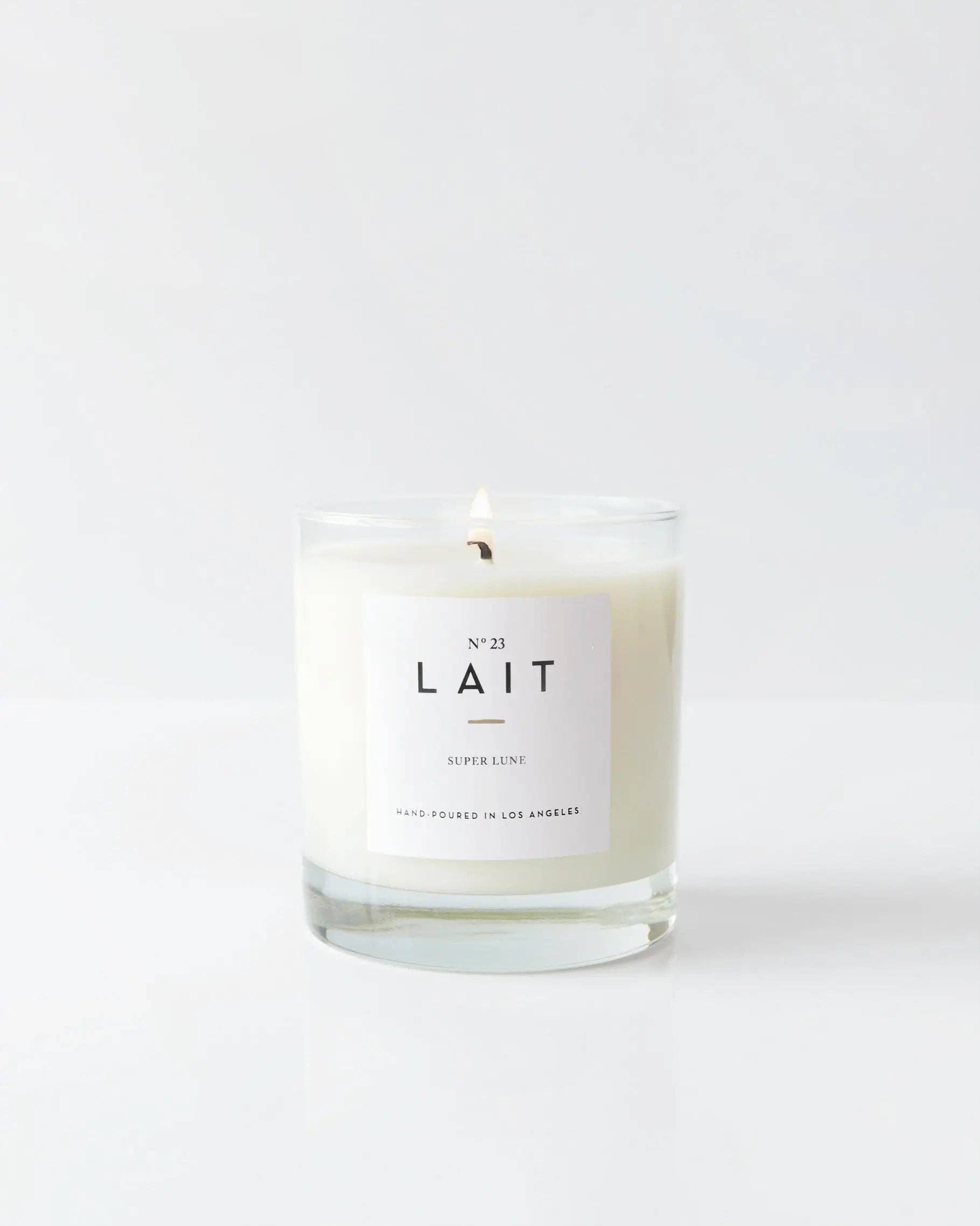 LAIT Atelier - Wholesale Jar/Filled Candle - N°23 SUPER LUNE (SUPER MOON)1