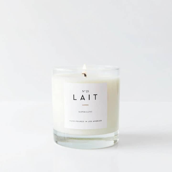 LAIT Atelier - Wholesale Jar/Filled Candle - N°23 SUPER LUNE (SUPER MOON)1