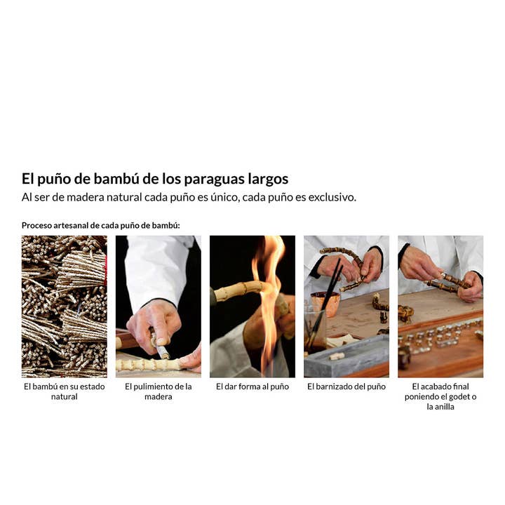 Clima Umbrellas – wholesale Umbrella – Women's – Long Umbrella | Bamboo Handle | UVP+50 | Women | Special Ed.6