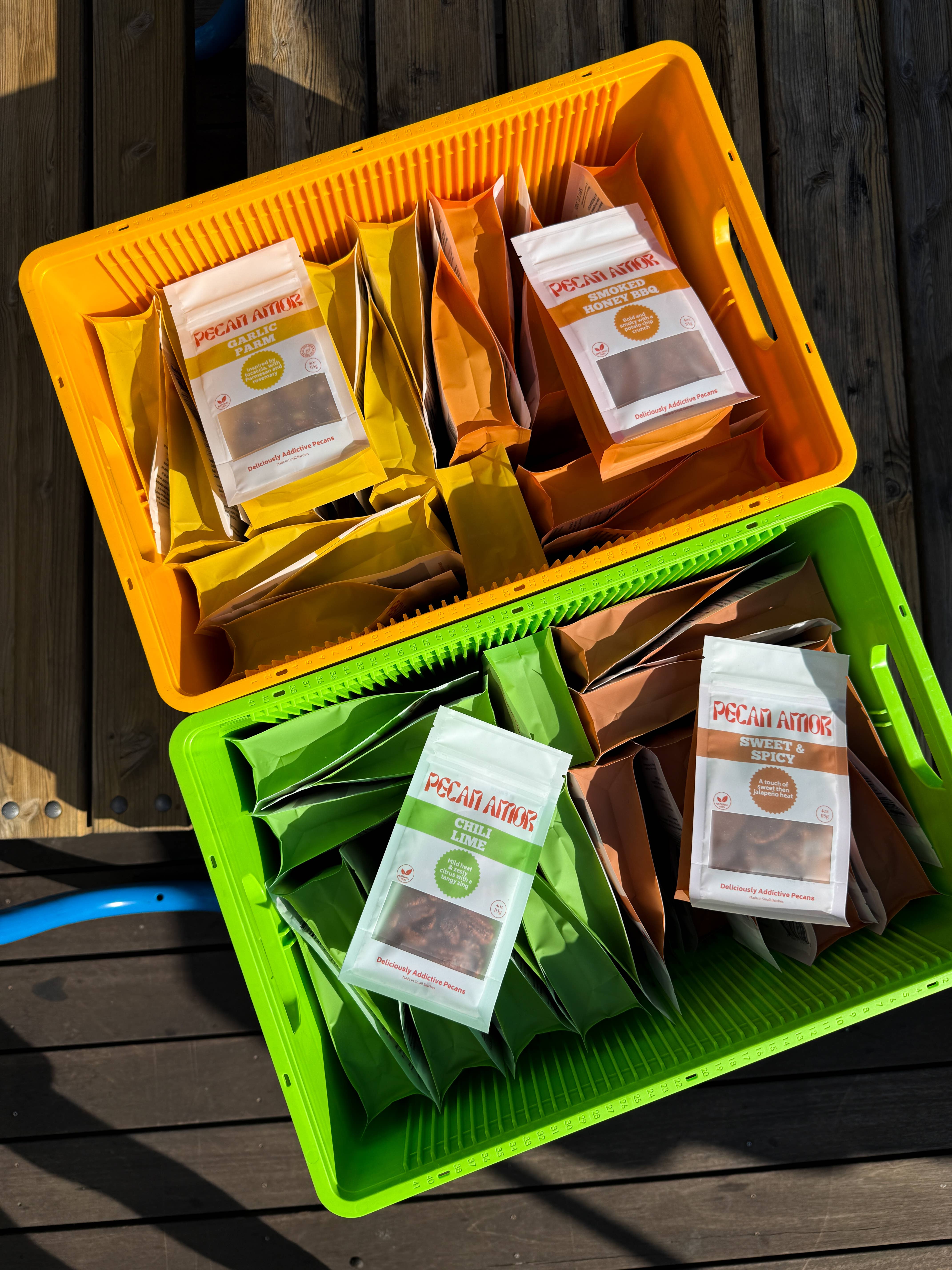 Pecan Amor - Wholesale Nuts - Sweet & Spicy3