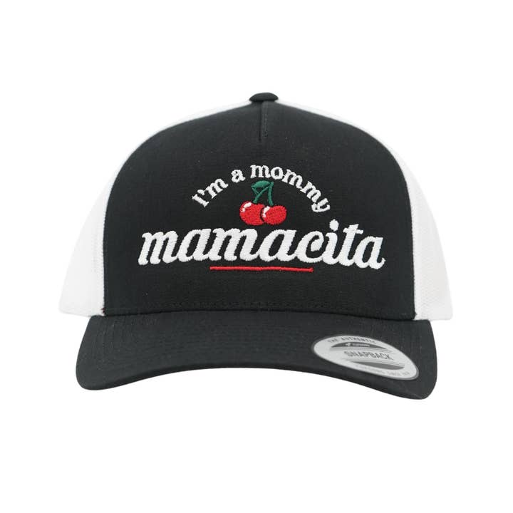 The Brim Reapers - Wholesale Trucker Hat - Women's - I'm A Mommy Mamacita Hat4