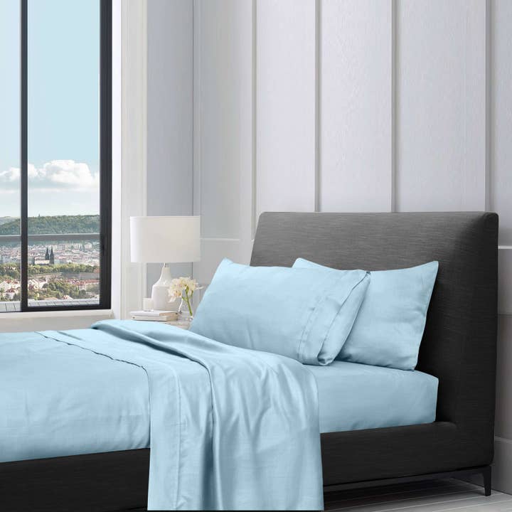 Bedding King - Wholesale Sheet set - 1200TC Pure Egyptian Cotton Ultra Soft Flat / Bed Sheet Sets20