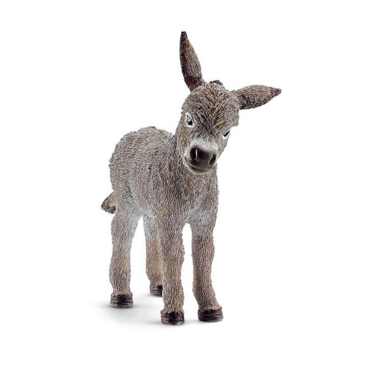 Schleich - Wholesale Figurine Toy - Kids - Donkey Foal Farm Animal Toy0