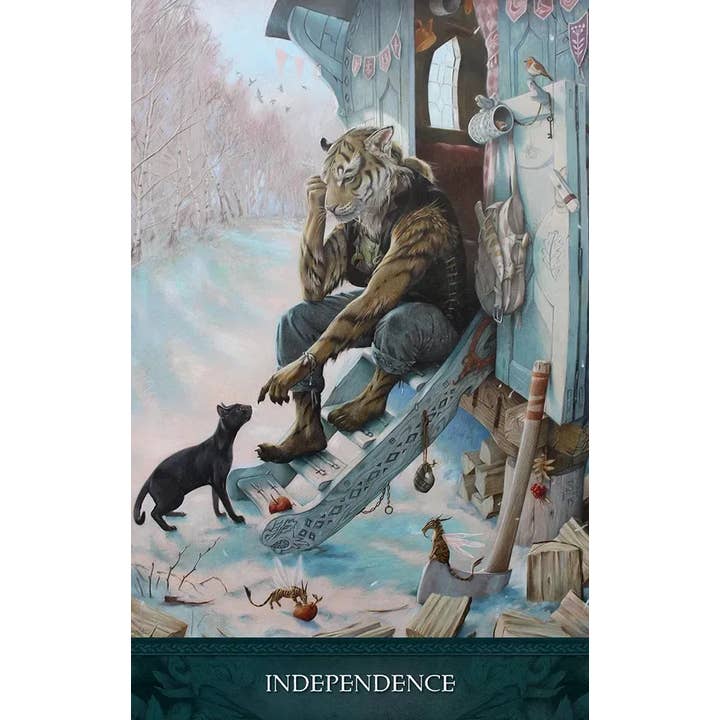 U.S. Games Systems Inc. - Wholesale Tarot Cards - Raven's Wand Oracle4