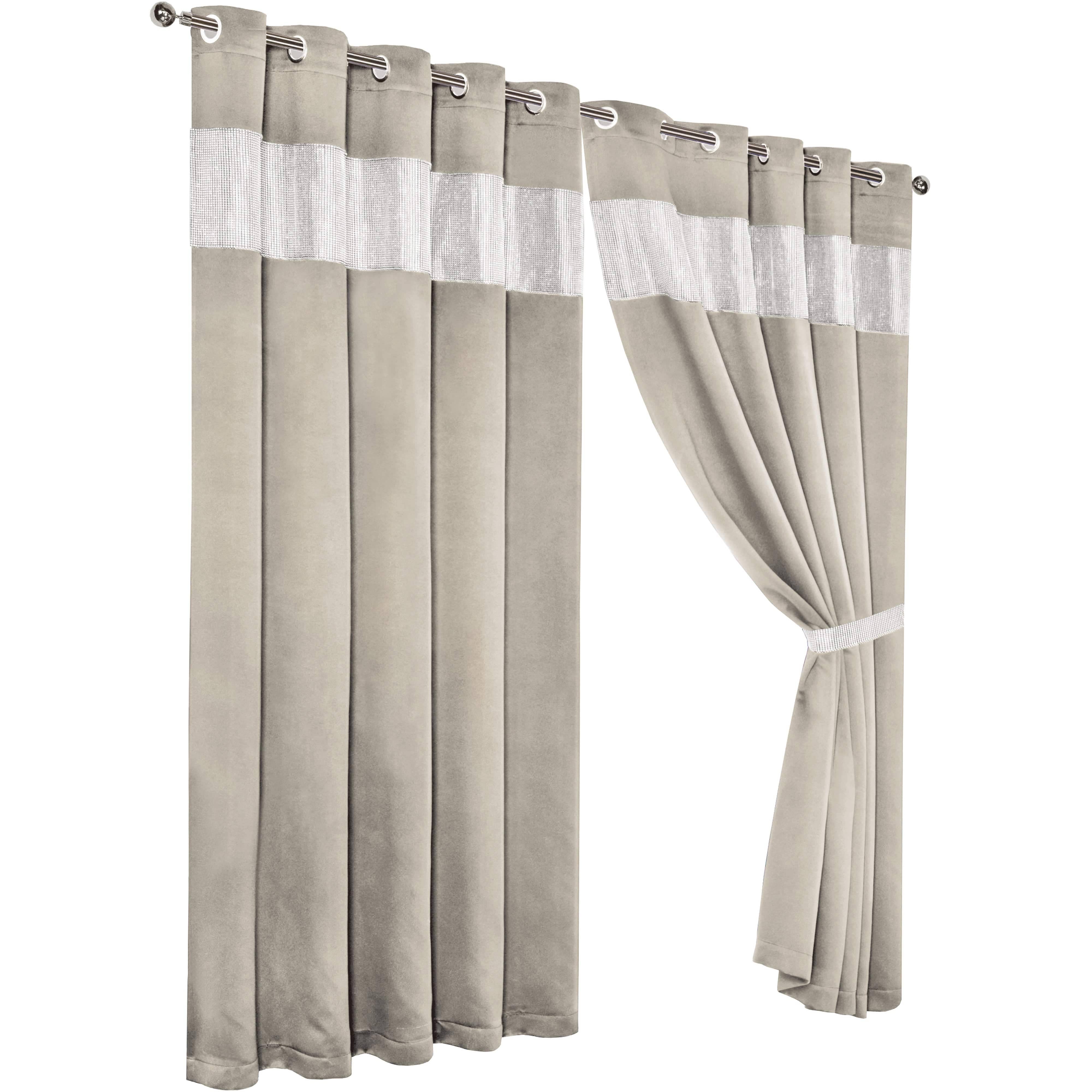 Diamante Natural Blackout Eyelet Curtains for wholesale on Faire0
