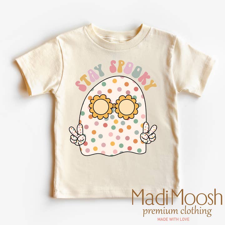 Stay Spooky Shirt - Halloween Shirt for wholesale by Madi Moosh