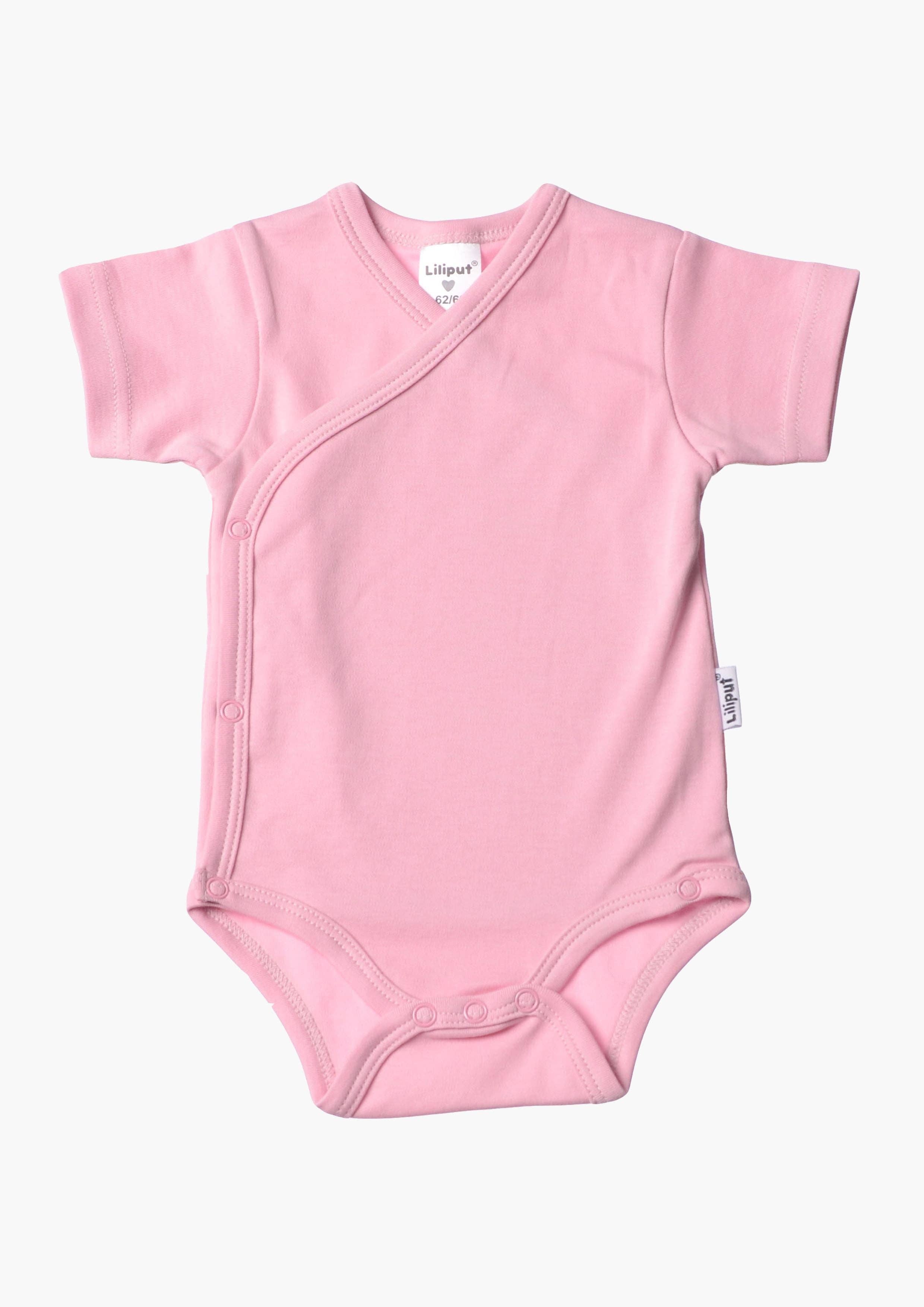 Liliput - Wholesale  - 2-pack short-sleeve wrap bodysuits made of organic cotton with elephant and ice cream6