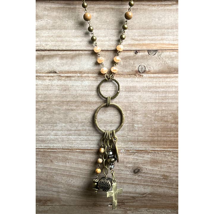 Dylan Designs - Wholesale Pendant/Charm Necklace - Acacia Necklace Cross2