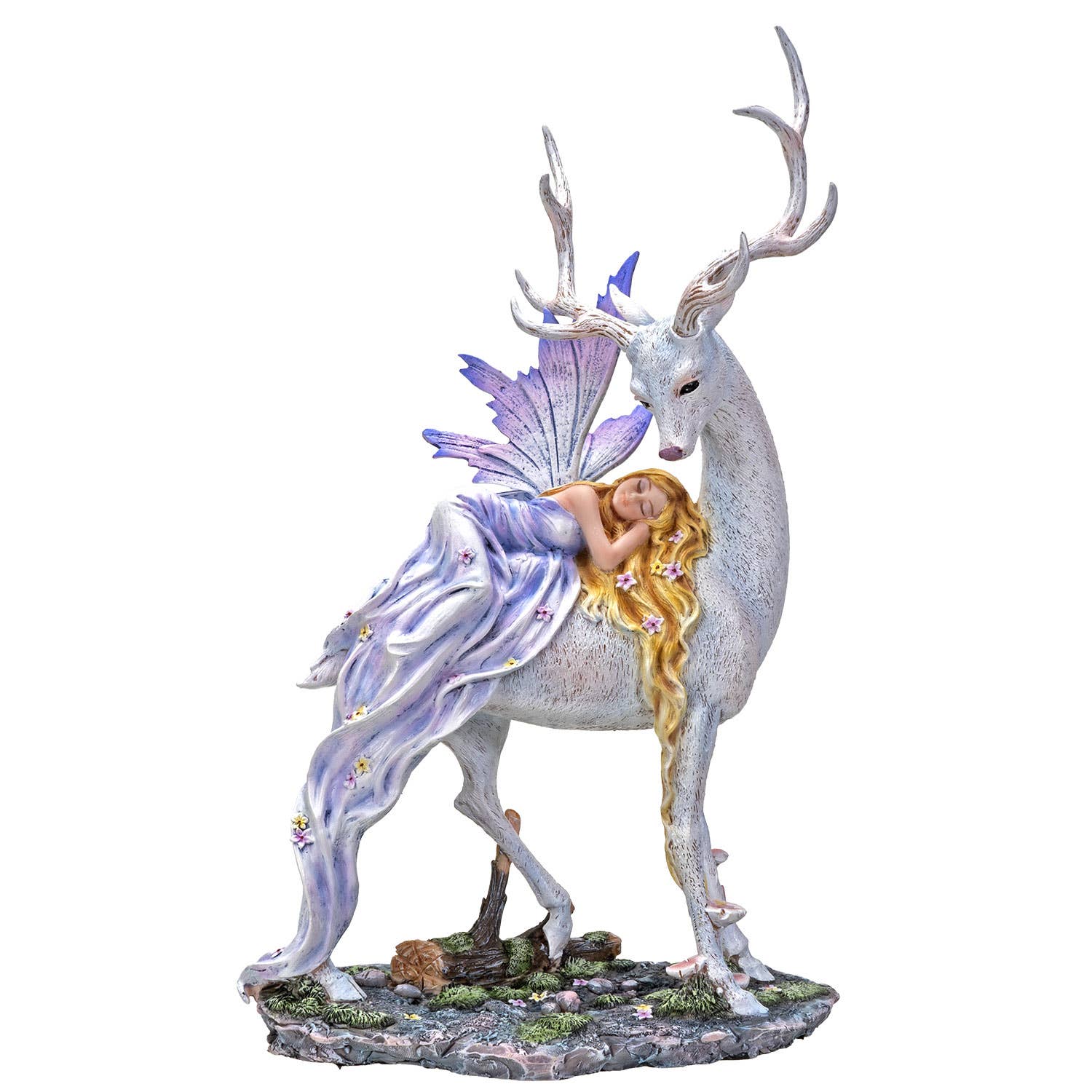 Pacific Trading - Wholesale Decorative Figurine - Sleeping Fairy on Deer1