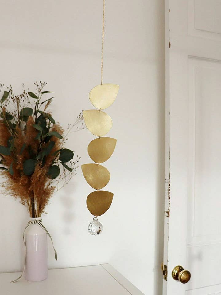Brass Ivy Vine Lightcatcher for wholesale by Peppy Sun