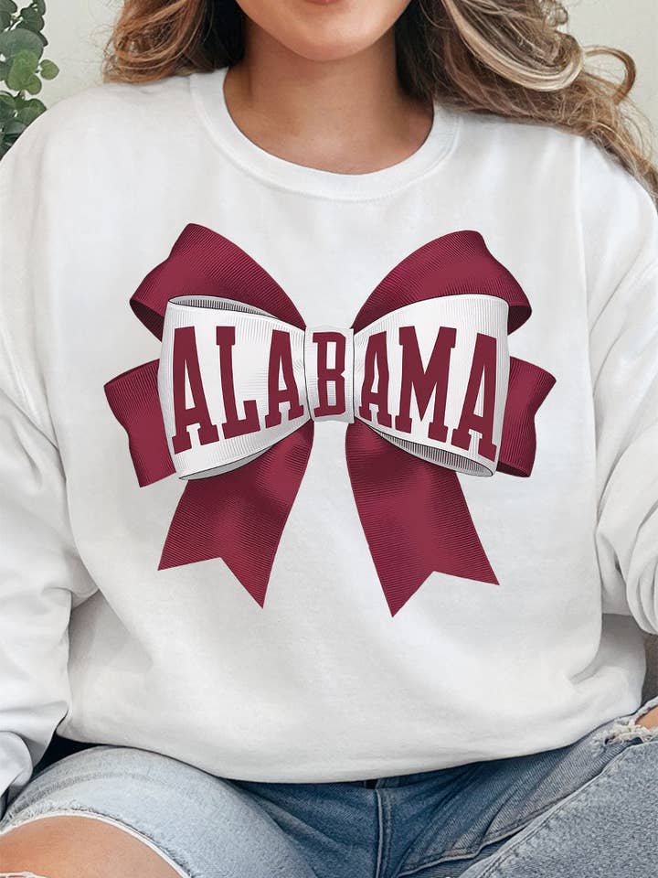 Sweatshirt Alabama Girly Unisexe NuBlend pour la vente par Wholesale Accessory Market