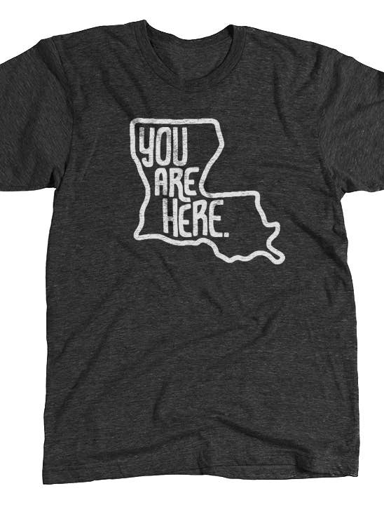 T-shirt Louisiana YAH pour la vente par HomeTown Riot