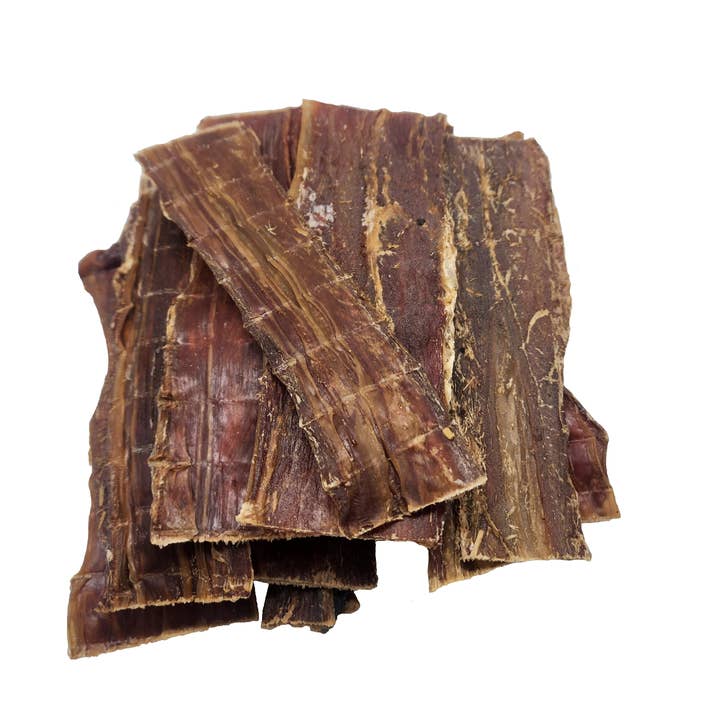 Advance Pet Products - Wholesale Pet Treats - Dog - Water Buffalo Gullet Flat Jerky2