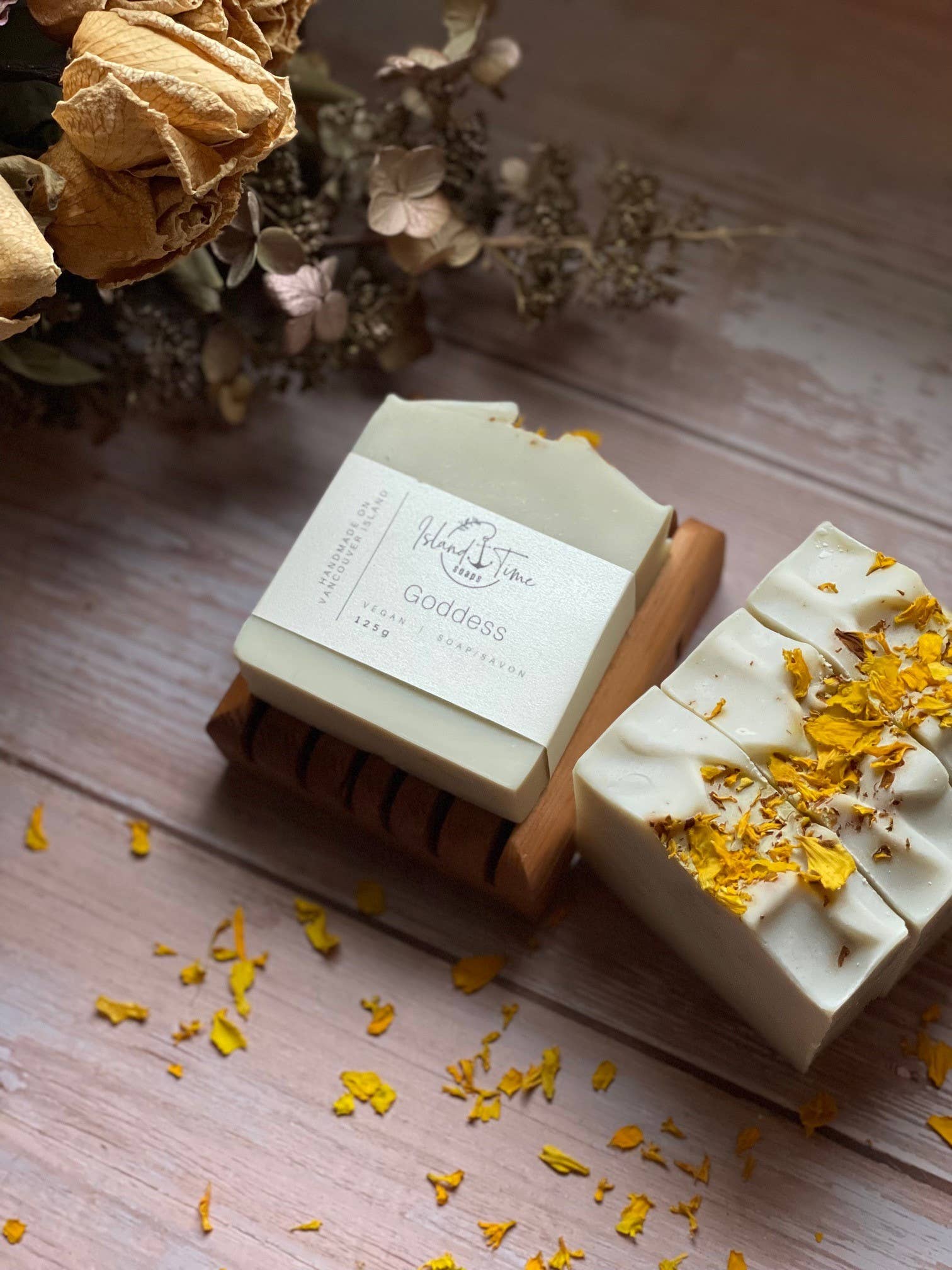 Island Time Soap & Candle - Wholesale Bar Soap - All Natural Goddess Handmade Vegan Artisan Soap Bar 1