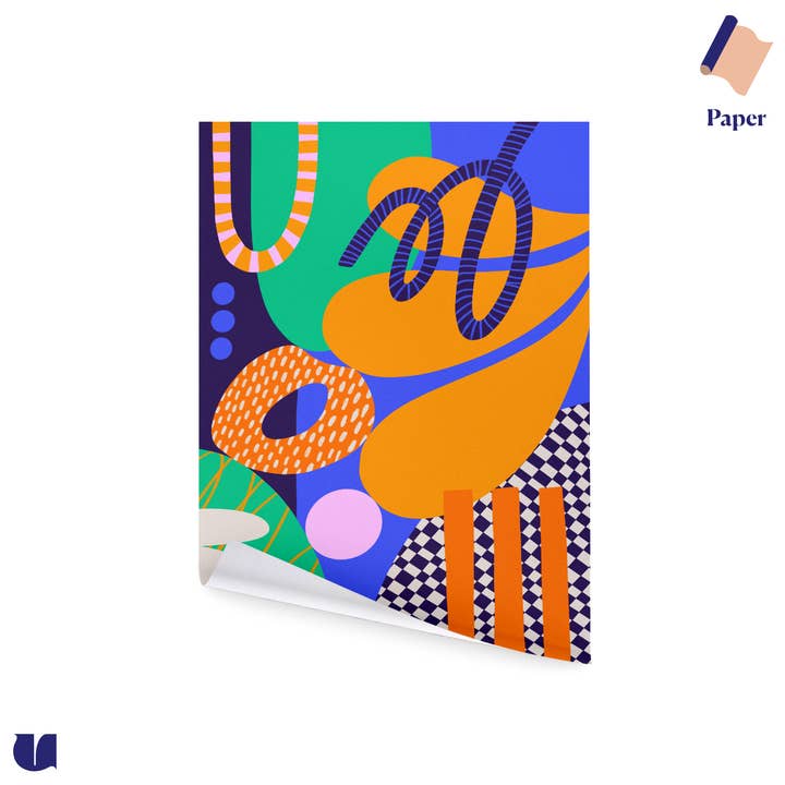 UNWRP - Wholesale Flat Wrap - Twist & Shout Gift Wrap