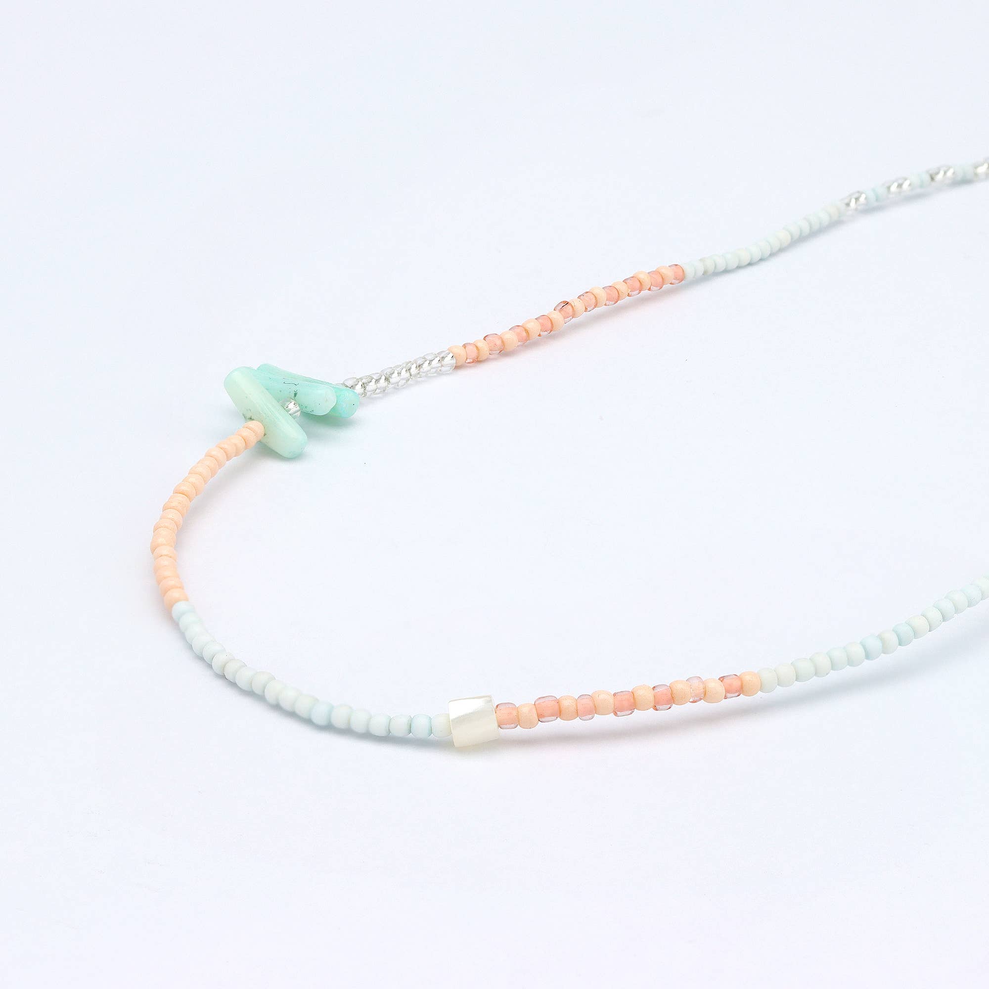 Pineapple Island - Wholesale Beaded/Pearl Necklace - Mimpi Dainty Beaded Necklace3