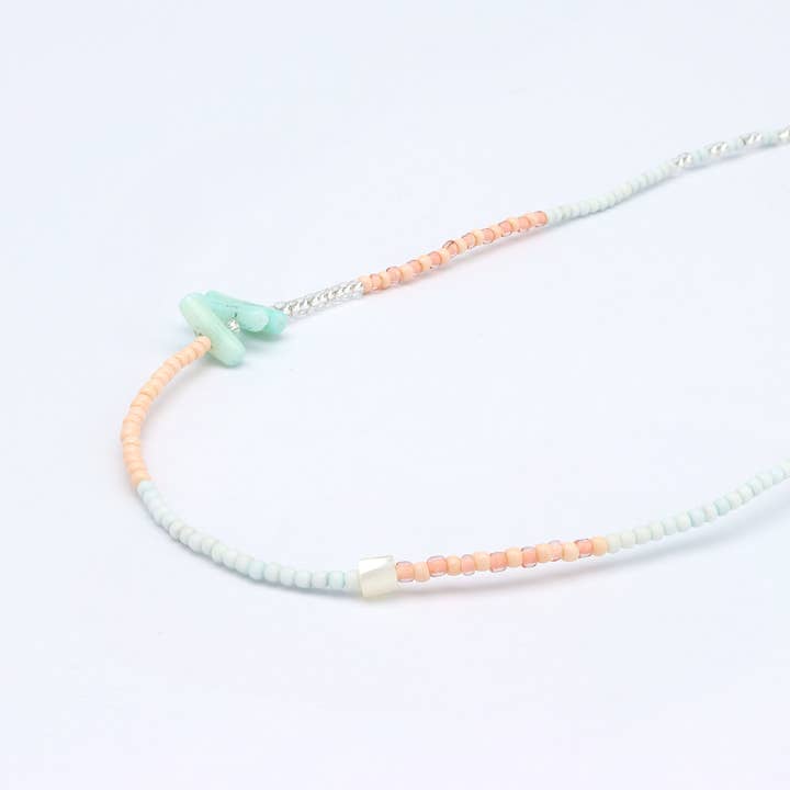 Pineapple Island - Wholesale Beaded/Pearl Necklace - Mimpi Dainty Beaded Necklace3