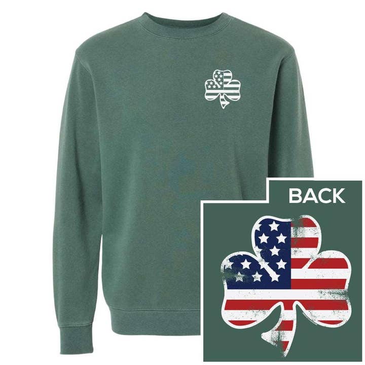 USA Sham Crewneck for wholesale by My City Gear