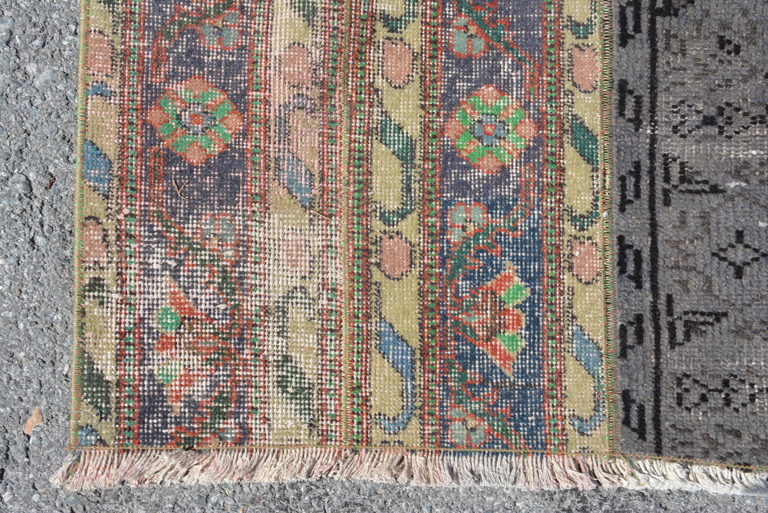 The Loom Wholesale - Vente Anti-dérapant pour tapis - Tapis Kilim Ethnique Fait Main Vintage - Laine Multicolore8