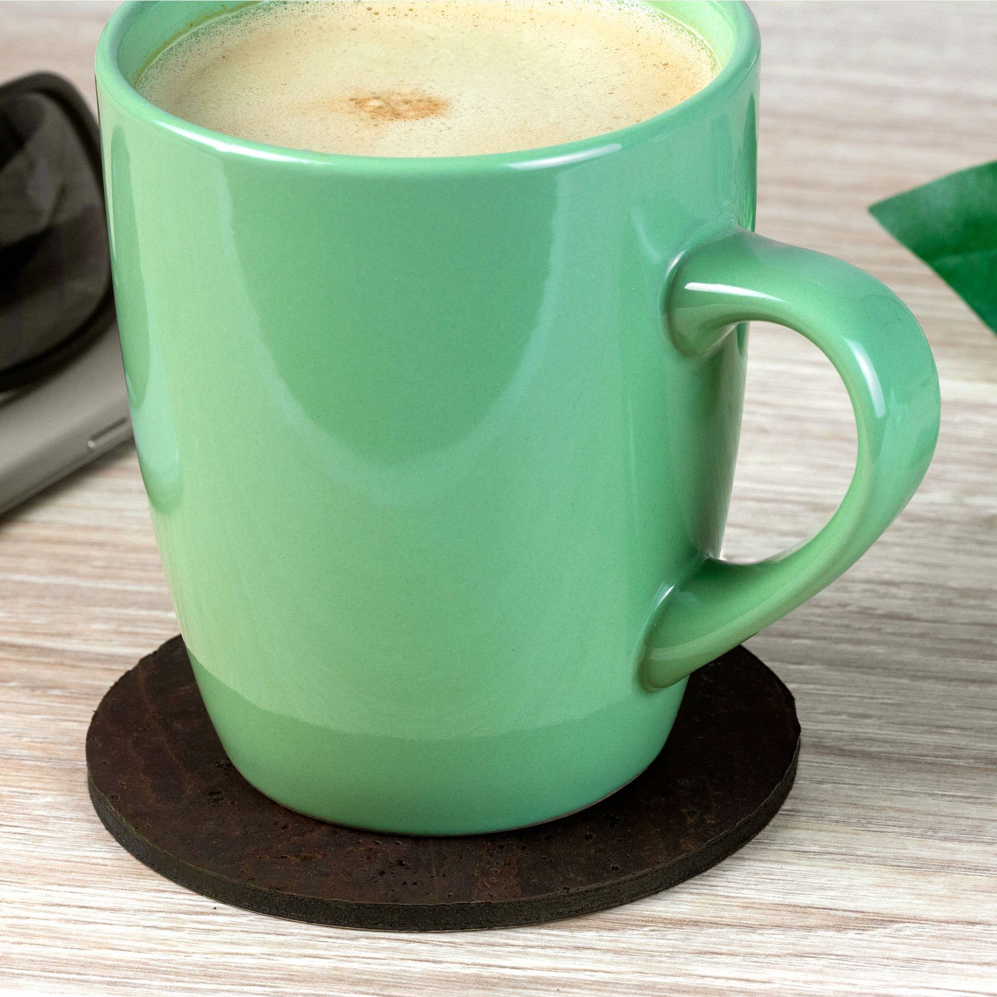 Corkor - Wholesale Coasters - Round Coasters - Set of 4 units Cork0