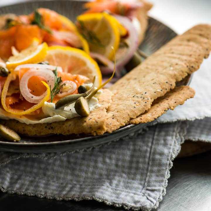 Betta Bakes - Wholesale Crackers - Betta Bakes Everything Bagel Spice Crisps2