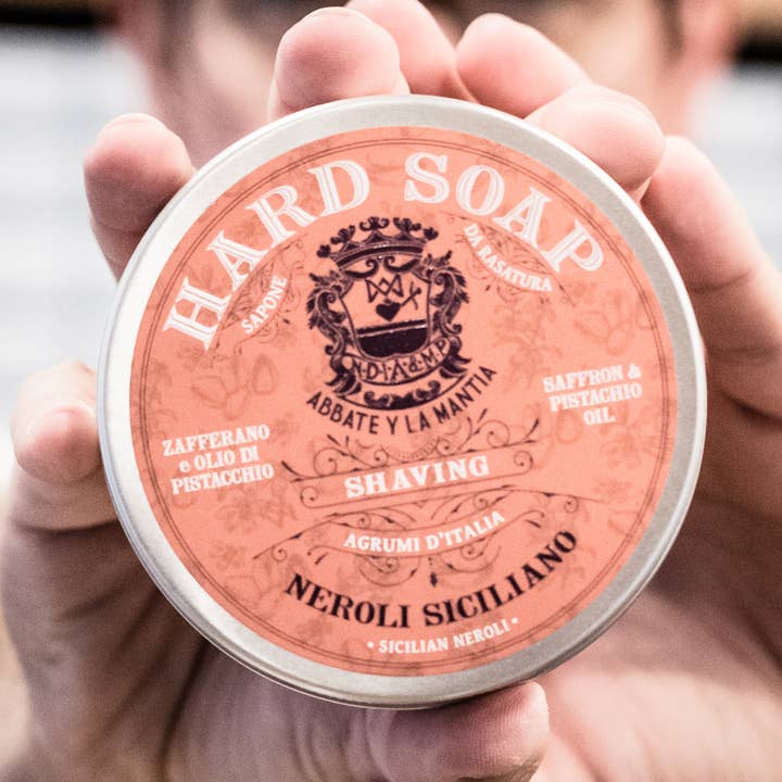 Rak-tvål Apelsinblomma | Saffran och Pistage för wholesale av Abbate Y La Mantia