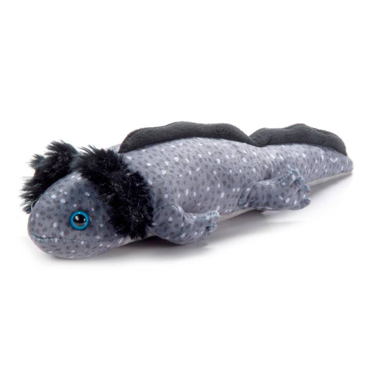 15" (39cm) Wild Onez Axolotl Black for wholesale by The Petting Zoo