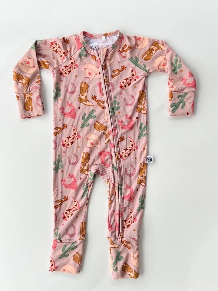 Belle & bros - Wholesale Jumpsuit - Baby - COWGIRL | ZIP ROMPER5