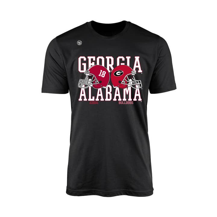 Alabama Crimson Tide Heren SEC Clash T-shirt voor wholesale door Dyme Lyfe