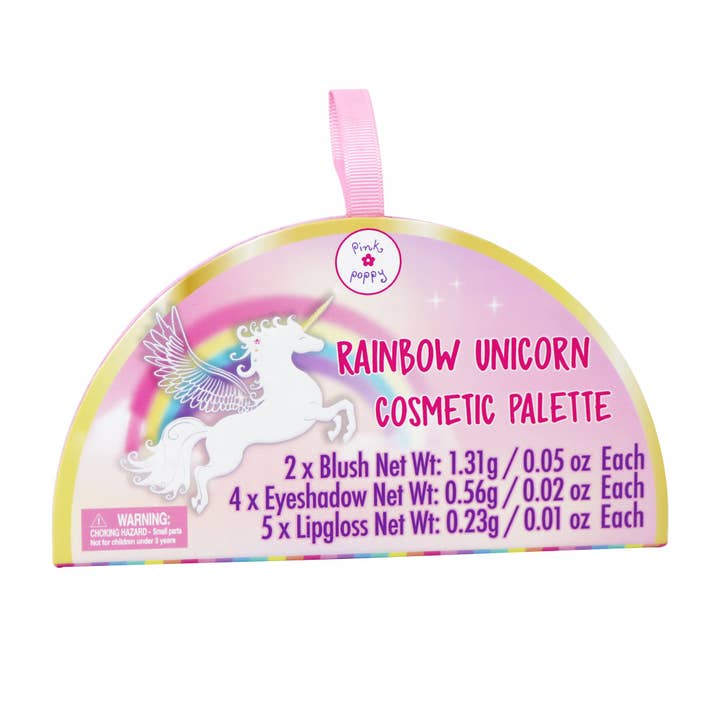 Pink Poppy USA - Wholesale Kids Makeup - Kids - Unicorn Dreamer Cosmetic Palette | Pack of 6