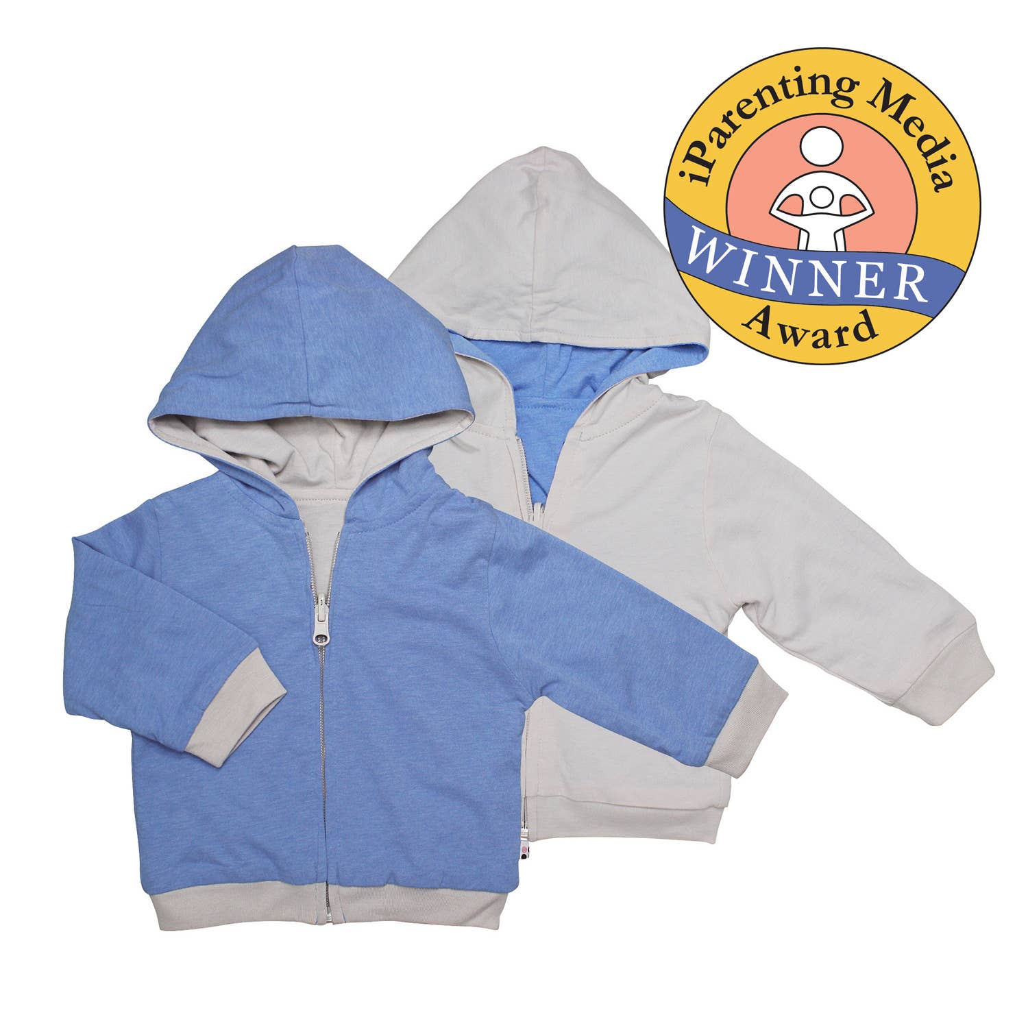 babysoy Inc - Wholesale Hoodie - Kids - Baby & Toddler Duo Colored Hoodie4