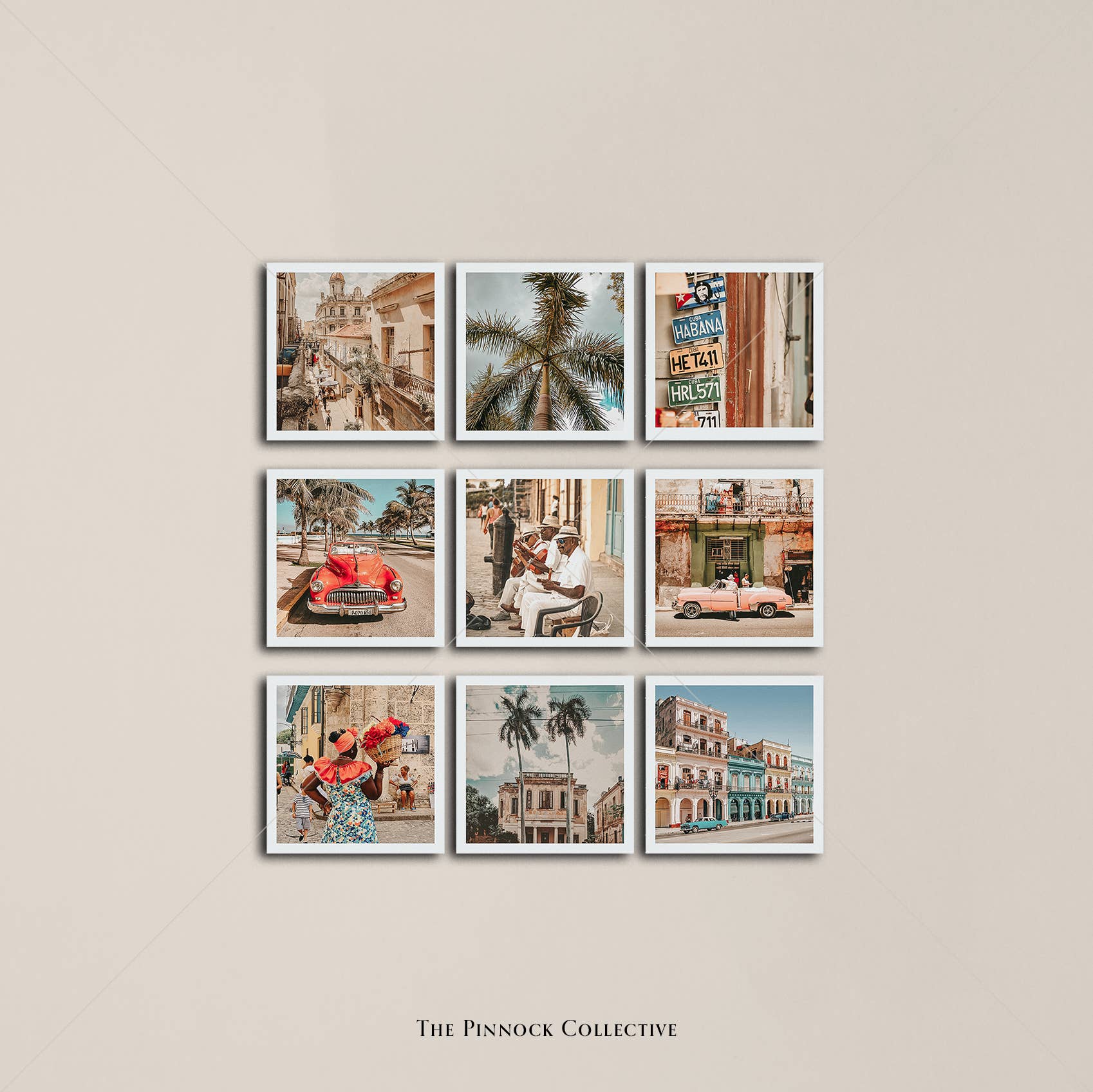 The Pinnock Collective (Duty Paid) - Wholesale Sticker - Cuba Themed Sticker Sheet3