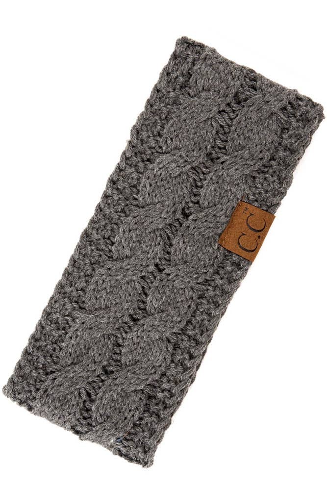 Hana - Wholesale Fashion Headband - Women's - C.C Cable Knit Solid Headband10